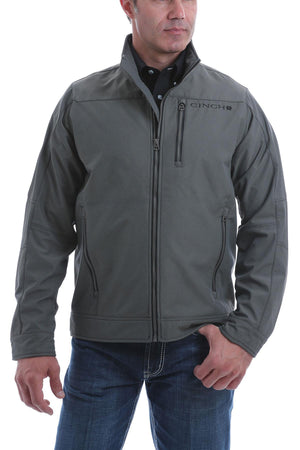 CINCH | MENS  JACKET OLIVE