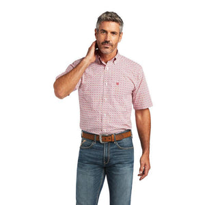 Mens Ariat Finch Fitted Shirt