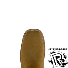 Load image into Gallery viewer, ROUGH OUT BOOTS | PALOMINO COLOR