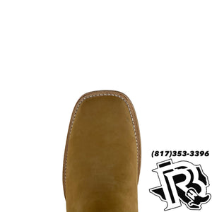 ROUGH OUT BOOTS | PALOMINO COLOR