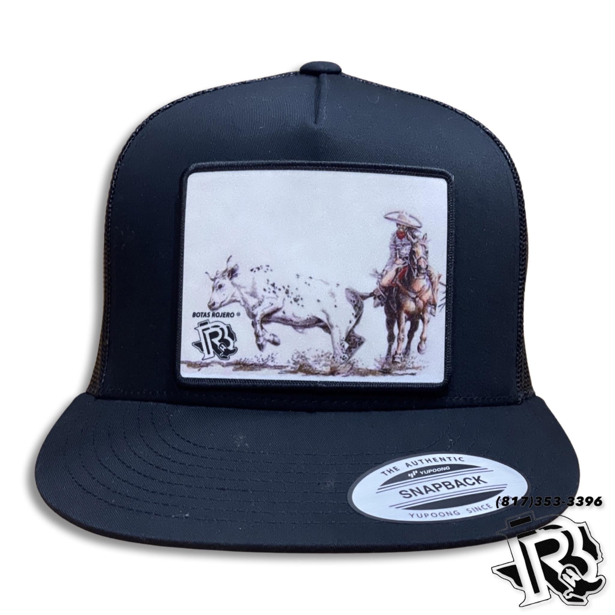 “ Colas “ | BR CAPS WESTERN TRUCKER CAP WHITE