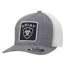 ARIAT MNS GRAY TRUCKER CAP A300014906