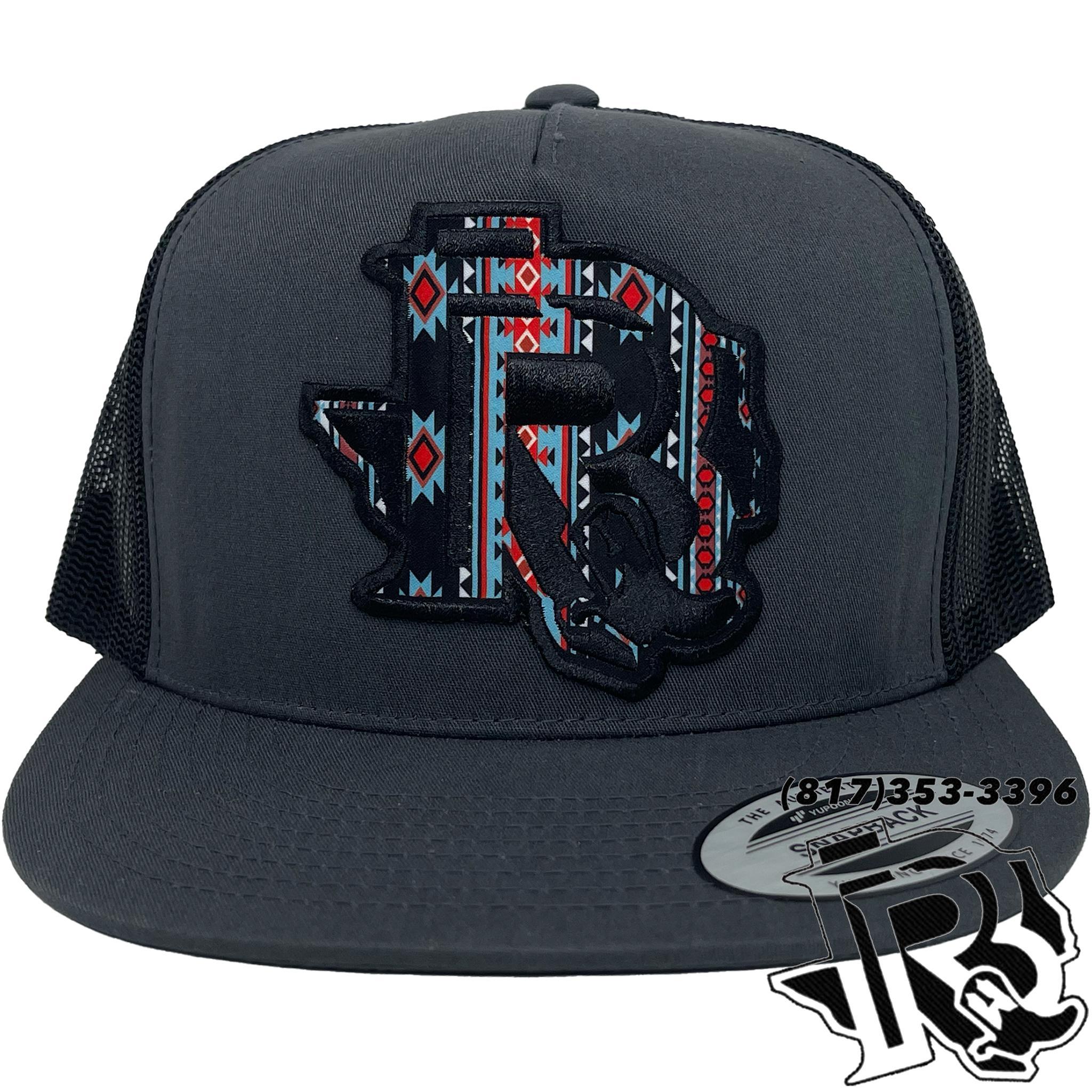 VINTAGE EDITION | BR CAP CHARCOAL/BLACK