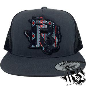 VINTAGE EDITION | BR CAP CHARCOAL/BLACK