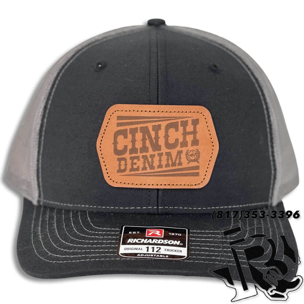 CINCH CAP | LEATHER PATCH