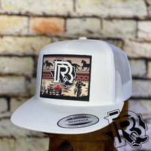Load image into Gallery viewer, VINTAGE EDITION CAP | BR CAP WHITE/WHITE