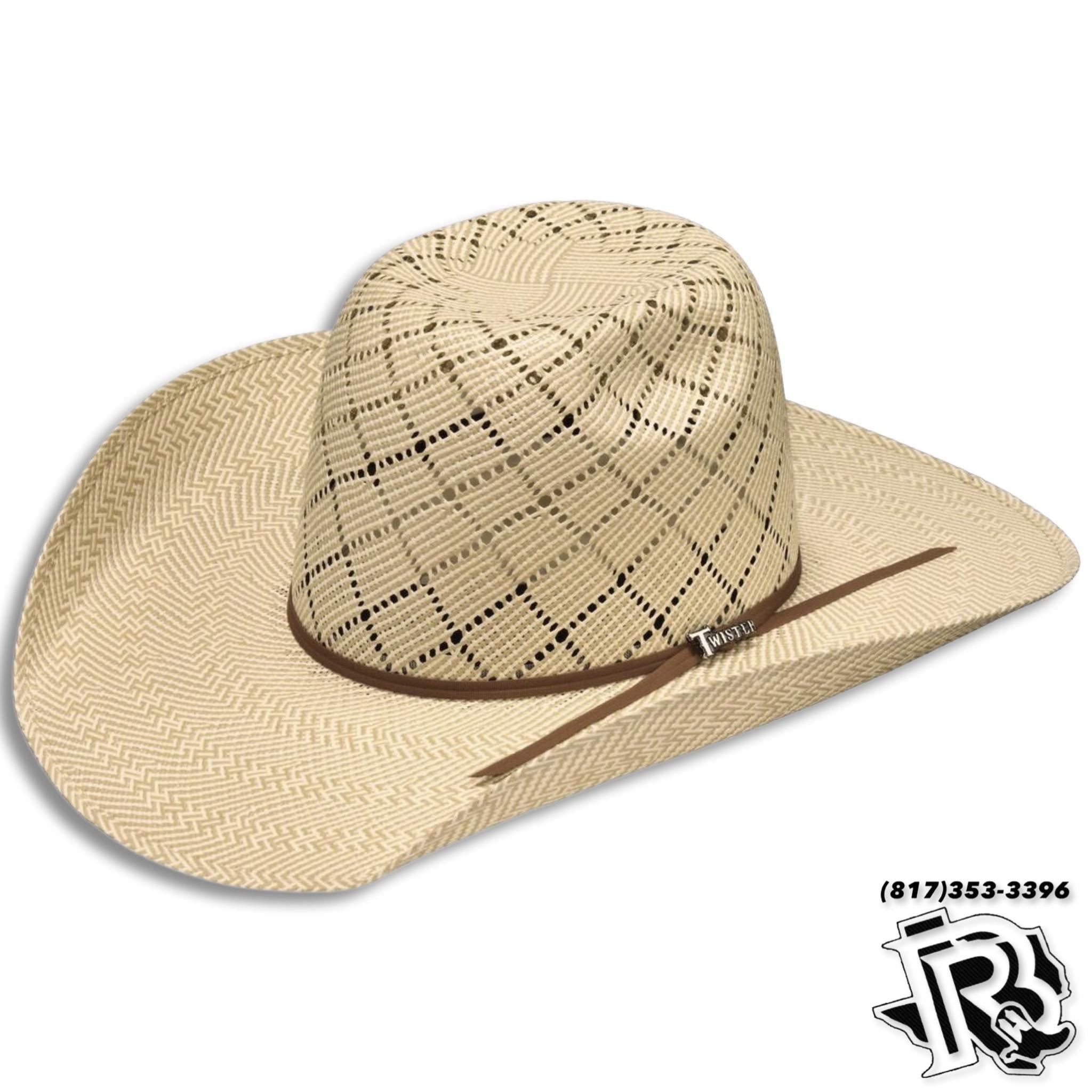 “ Jasper “ | Twister 20X Straw  Hat  Ivory/Wheat T73388