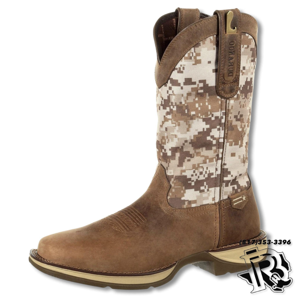 DURANGO NO STEEL | CAMO MEN WESTERN WORK BOOTS DDB0166