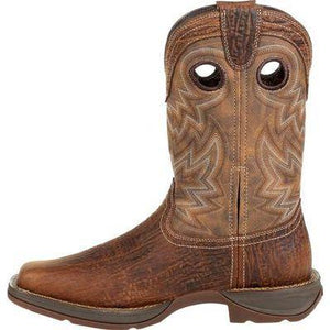 DURANGO NO STEEL | LIGHT BROWN MEN WESTERN WORK BOOTS Ddb0271