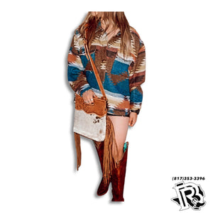 “ DENISSE “ | WOMEN JACKET AZTEC PRINT