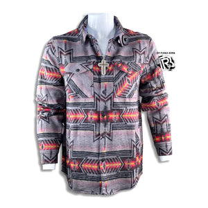 “ Able “ | MEN’S ROCK ROLL AZTEC SHIRT JACKET RRMO92RZWO