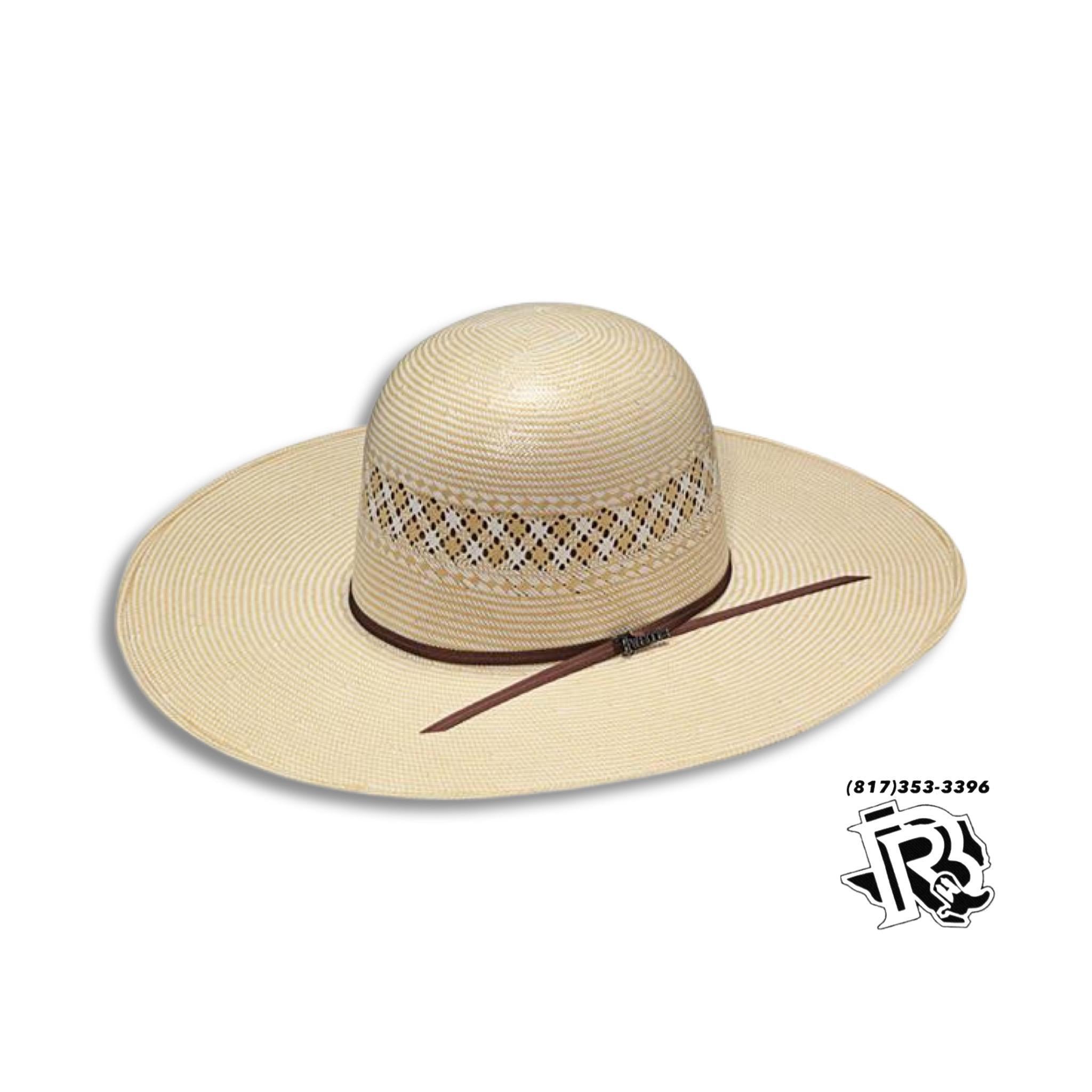 “ Louis “ | Men Western Straw Hat Tan 5 Inch Brim T73527