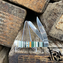 Load image into Gallery viewer, “ TWISTED “ | TWISTED X WESTERN POCKET KNIFE STRIP VINTAGE DESIGN XK308