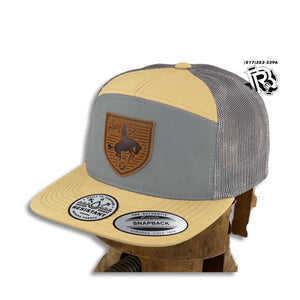 “ ROUGHY  “ | MEN CAP KHAKI SNAP BACK WITH ROPE