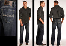 Load image into Gallery viewer, Panhandle Slim Dark Straight Jeans M0S4418