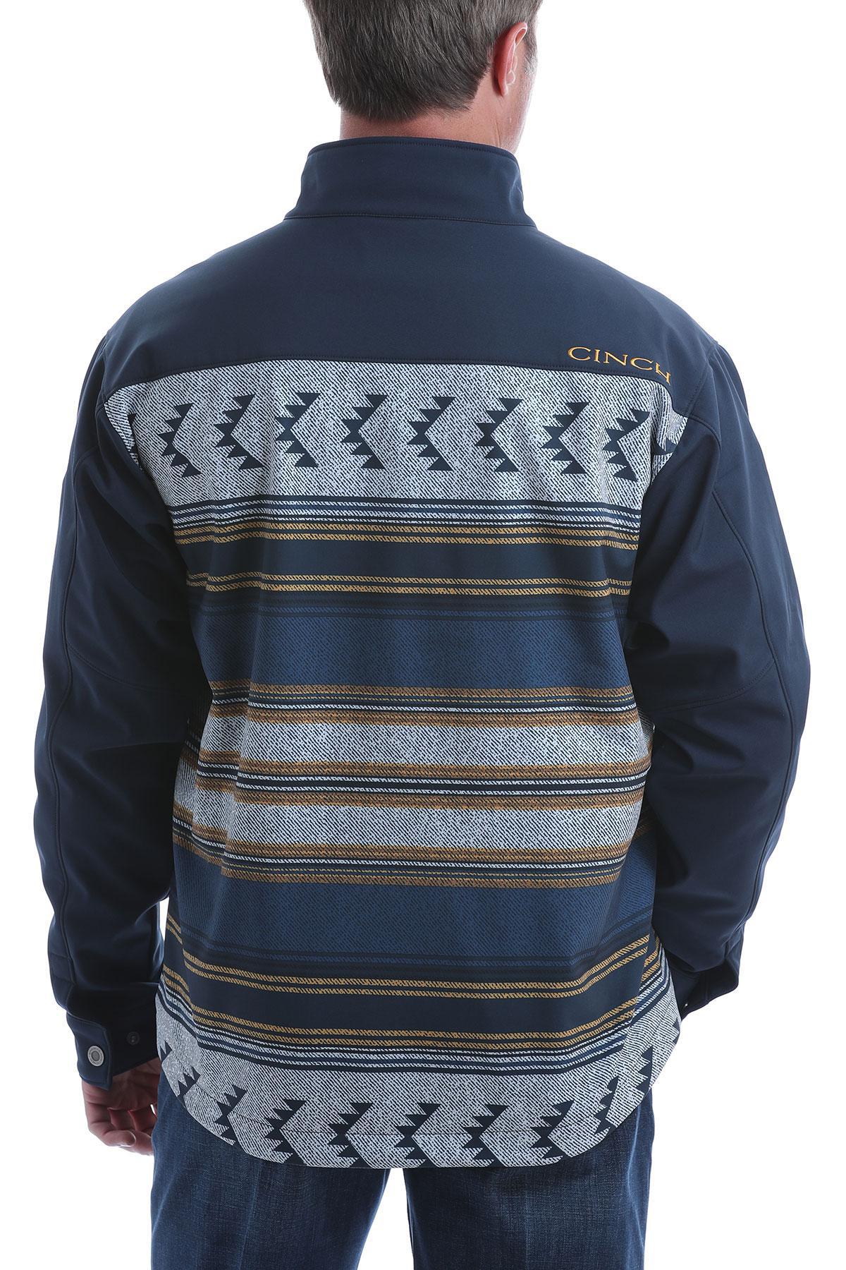 CINCH | MENS  JACKET NAVY VINTAGE