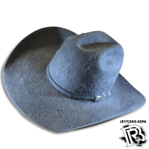 20X CHARCOAL GRIZZLY | AMERICAN HAT FELT COWBOY HAT