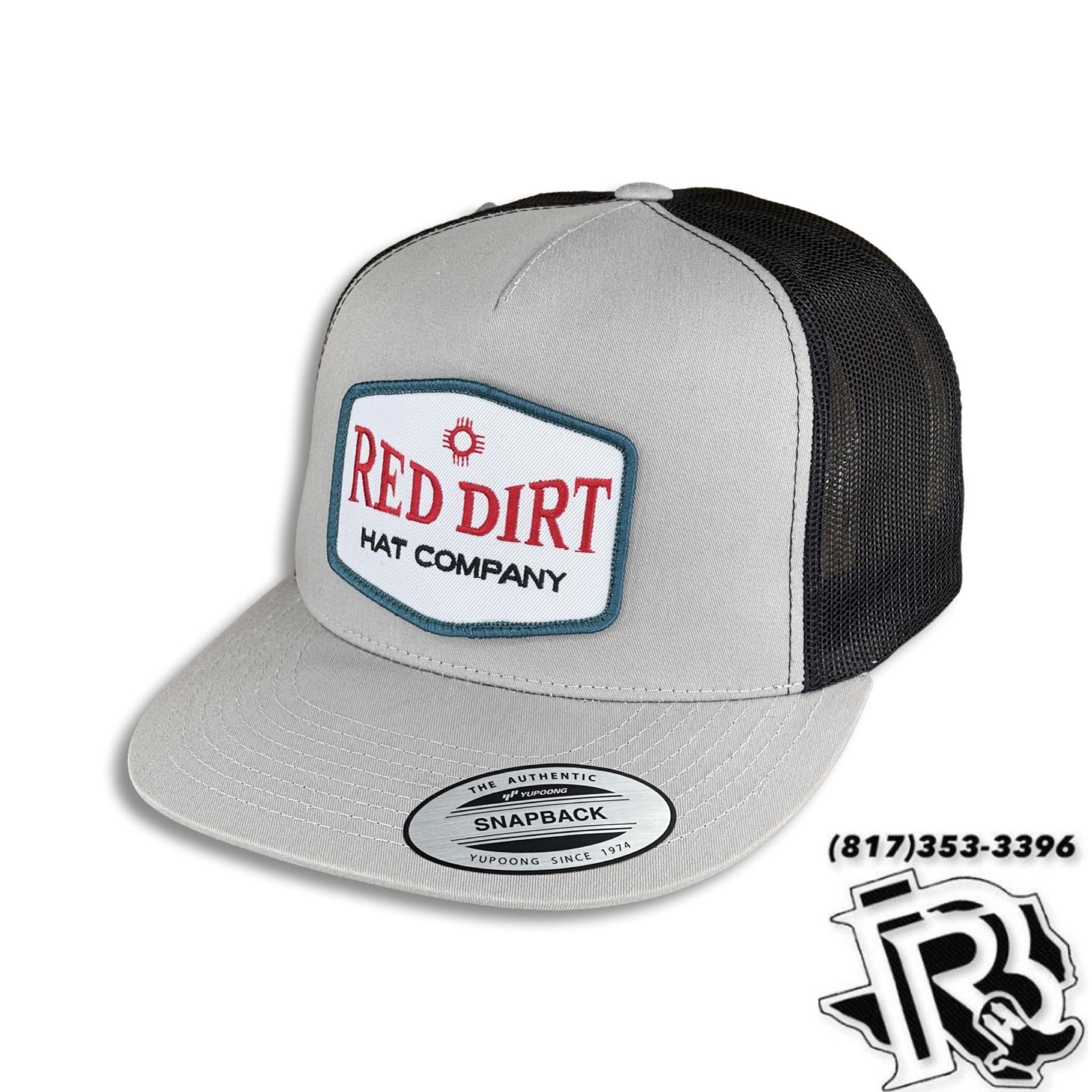 “Punchy” | RED DIRT COMPANY CAP GREY / BLACK