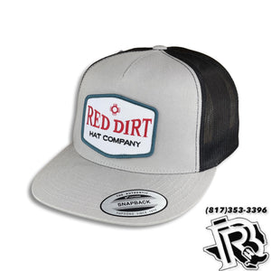 “Punchy” | RED DIRT COMPANY CAP GREY / BLACK
