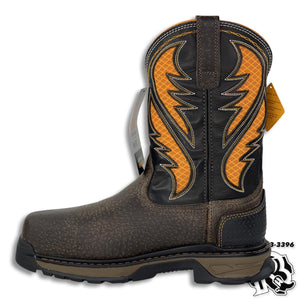 ARIAT COMPOSITE TOE | VENTTEK (air) TECHNOLOGY MEN WESTERN WORK BOOTS 10020072