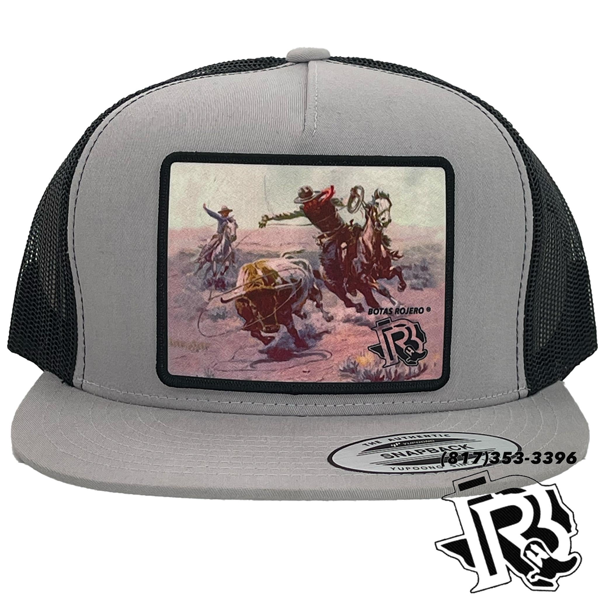 ROPING EDITION : BY BR CAP SILVER/BLACK
