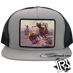 ROPING EDITION : BY BR CAP SILVER/BLACK