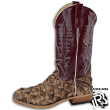 Load image into Gallery viewer, ANDERSON BEAN | CIGAR FIS-H MEN WESTERN SQUARE TOE BOOTS STYLE: 2022