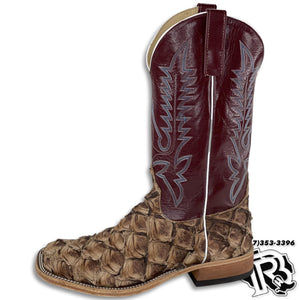 ANDERSON BEAN | CIGAR FIS-H MEN WESTERN SQUARE TOE BOOTS STYLE: 2022