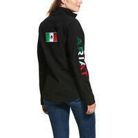 “ Isla “ | WOMEN ARIAT JACKET BLACK MEXICO FLAG 10031428
