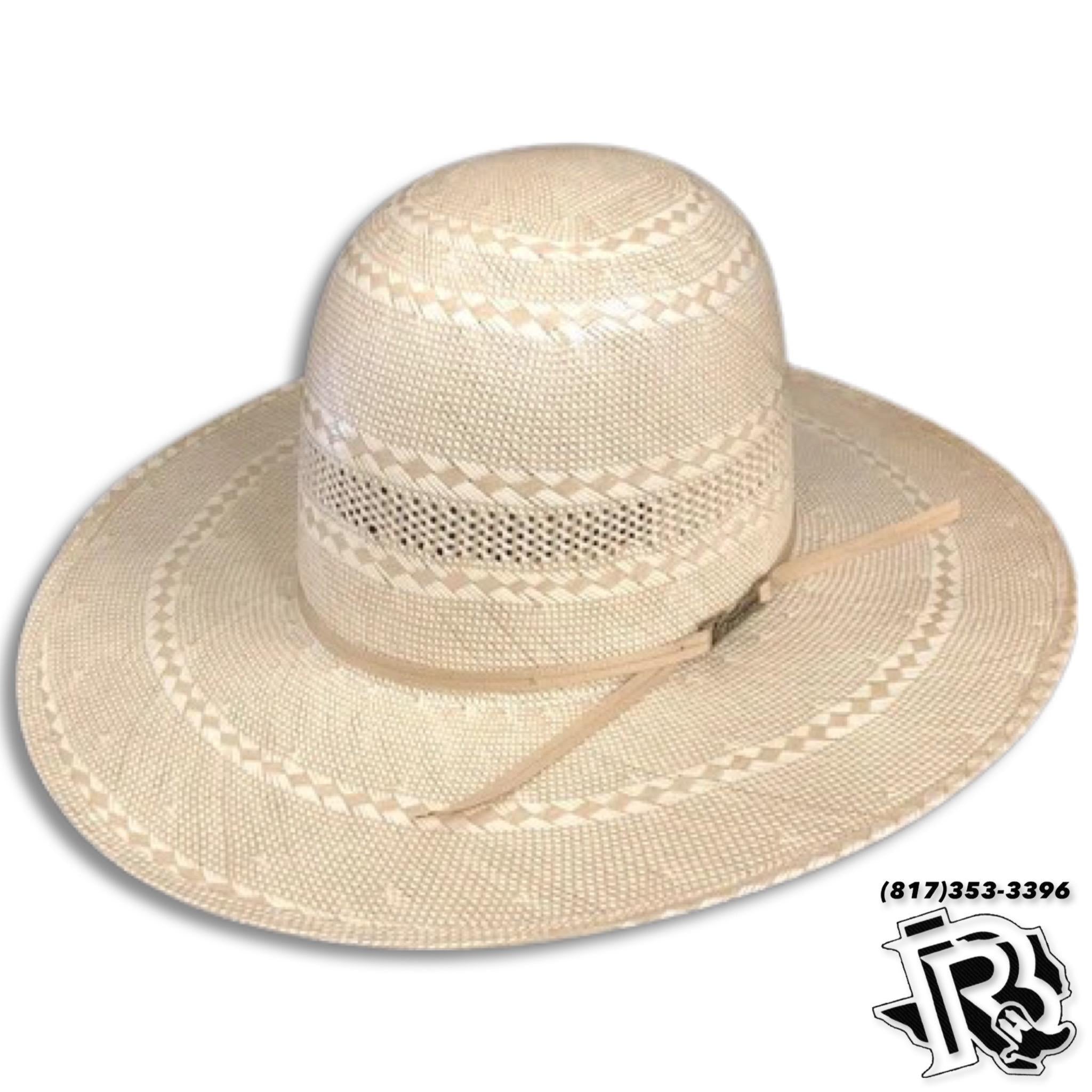 “ 1077 “ | AMERICAN HAT MEN STRAW WESTERN HAT 1077