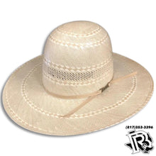 Load image into Gallery viewer, “ 1077 “ | AMERICAN HAT MEN STRAW WESTERN HAT 1077