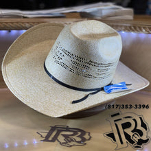 Load image into Gallery viewer, HB BANGORA | RODEO KING  STRAW COWBOY HAT