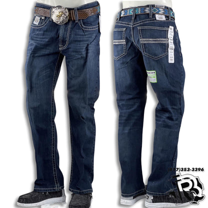 CINCH WHITE LABEL DARK STONE JEANS MB92834039 WHITE LABEL – Botas 