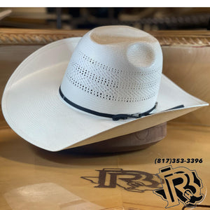 AMERICAN HAT | 7400 STRAW HAT 4 1/4 INCH BRIM