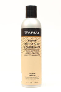 ARIAT BOOT AND SHOE CONDITIONER 8OZ