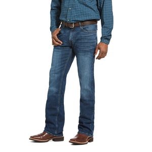 MEN'S ARIAT M4 RELAXED BOOT CUT JEAN'S (10022674)