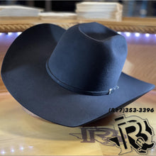 Load image into Gallery viewer, 7X BLACK | RODEO KING FELT COWBOY HAT