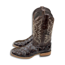 Load image into Gallery viewer, “ Jesse “ | MEN WESTERN SQUARE TOE BOOT PRINT