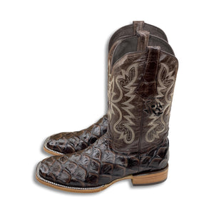 “ Jesse “ | MEN WESTERN SQUARE TOE BOOT PRINT