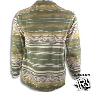 “ Derek “ | BROWN AZTEC MEN’S CINCH PULLOVER SWEATER MWK1514009