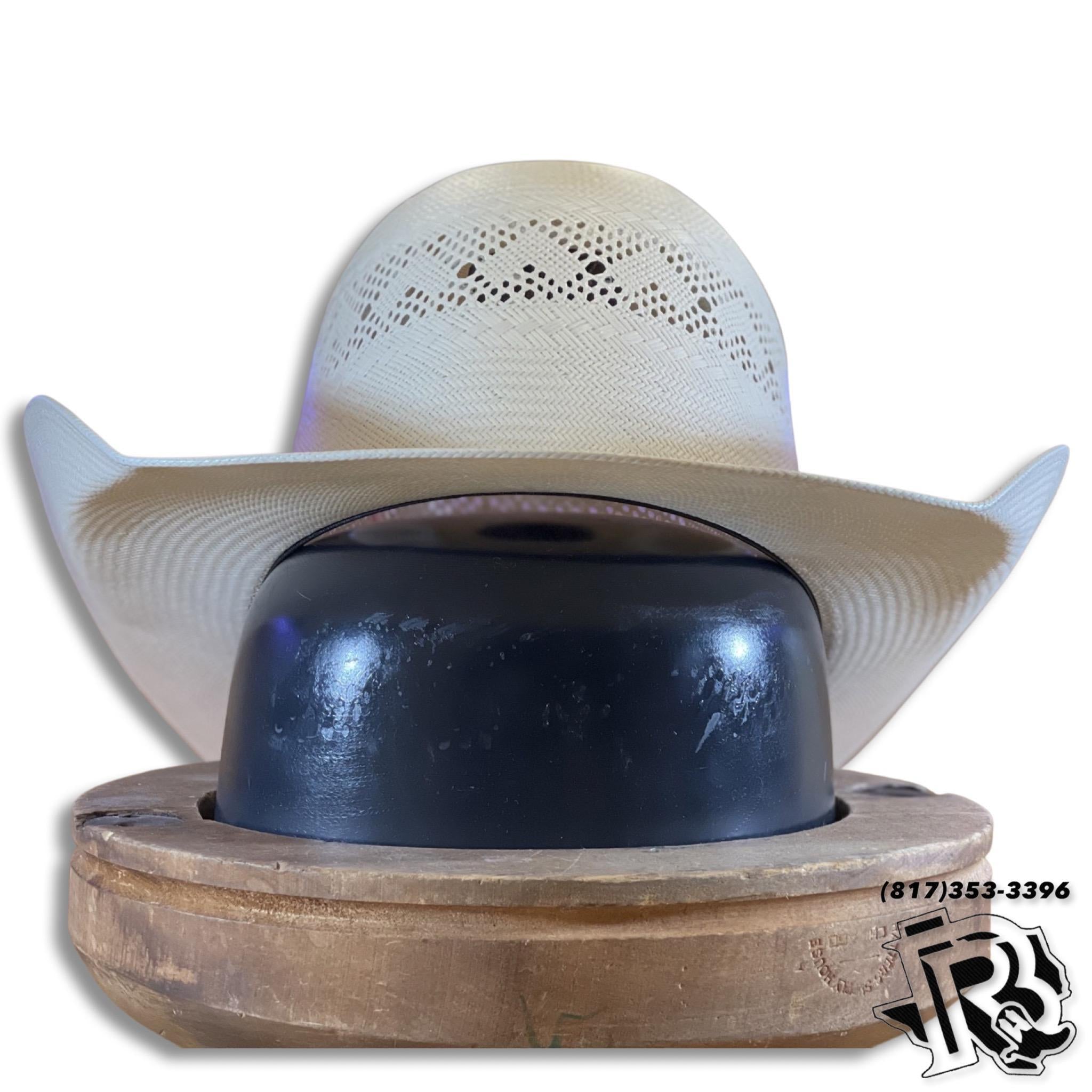 “ HIGH POINT “ | COWBOY STRAW HAT IVORY