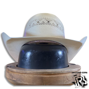 “ HIGH POINT “ | COWBOY STRAW HAT IVORY