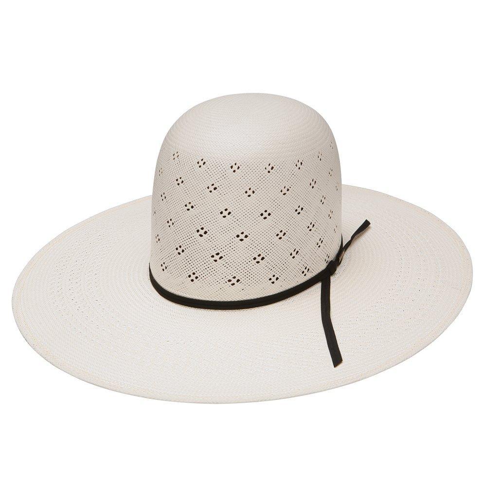 RESISTOL CONLEY 4 1/4'' STRAW HAT