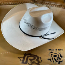 Load image into Gallery viewer, “ Samuel “ | TWISTER 20X COWBOY STRAW HAT IVORY T73140