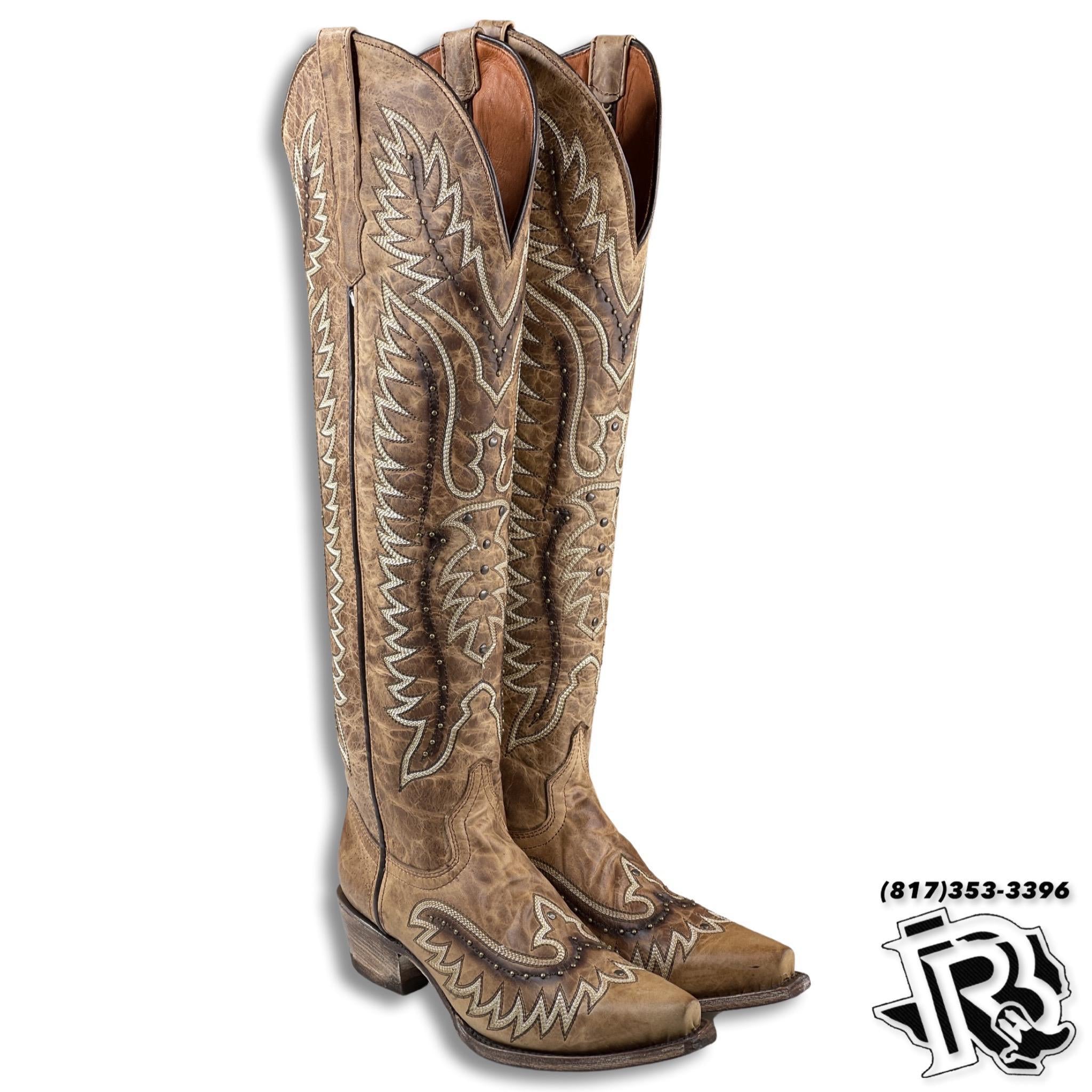 “ Isella “ Orix |  Women Western Boots Tall Top Style : vd0028
