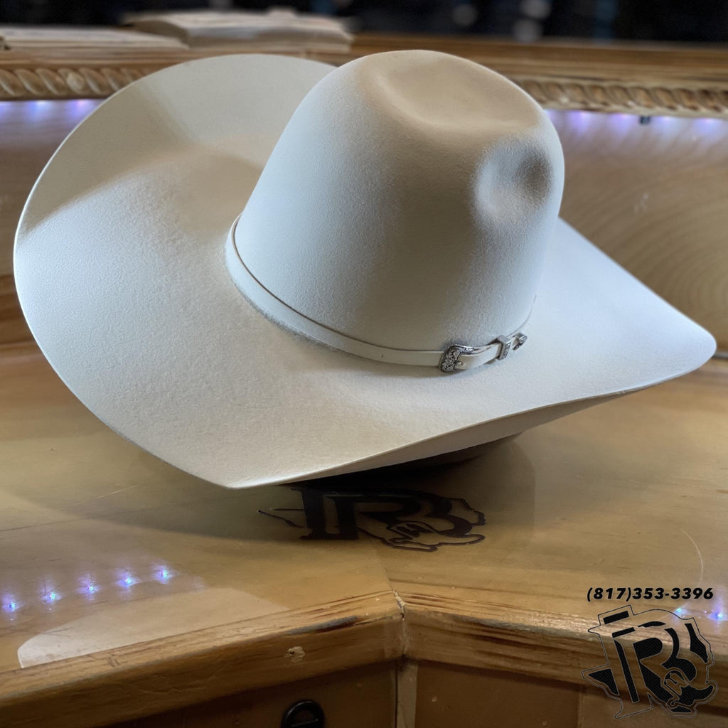 20X BONE | AMERICAN HAT FELT COWBOY HAT 5 INCH BRIM