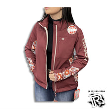 Load image into Gallery viewer, “ Lilly “ | WOMEN CINCH JACKET MAROON  JACKET BURGUNDY MAJ9857001
