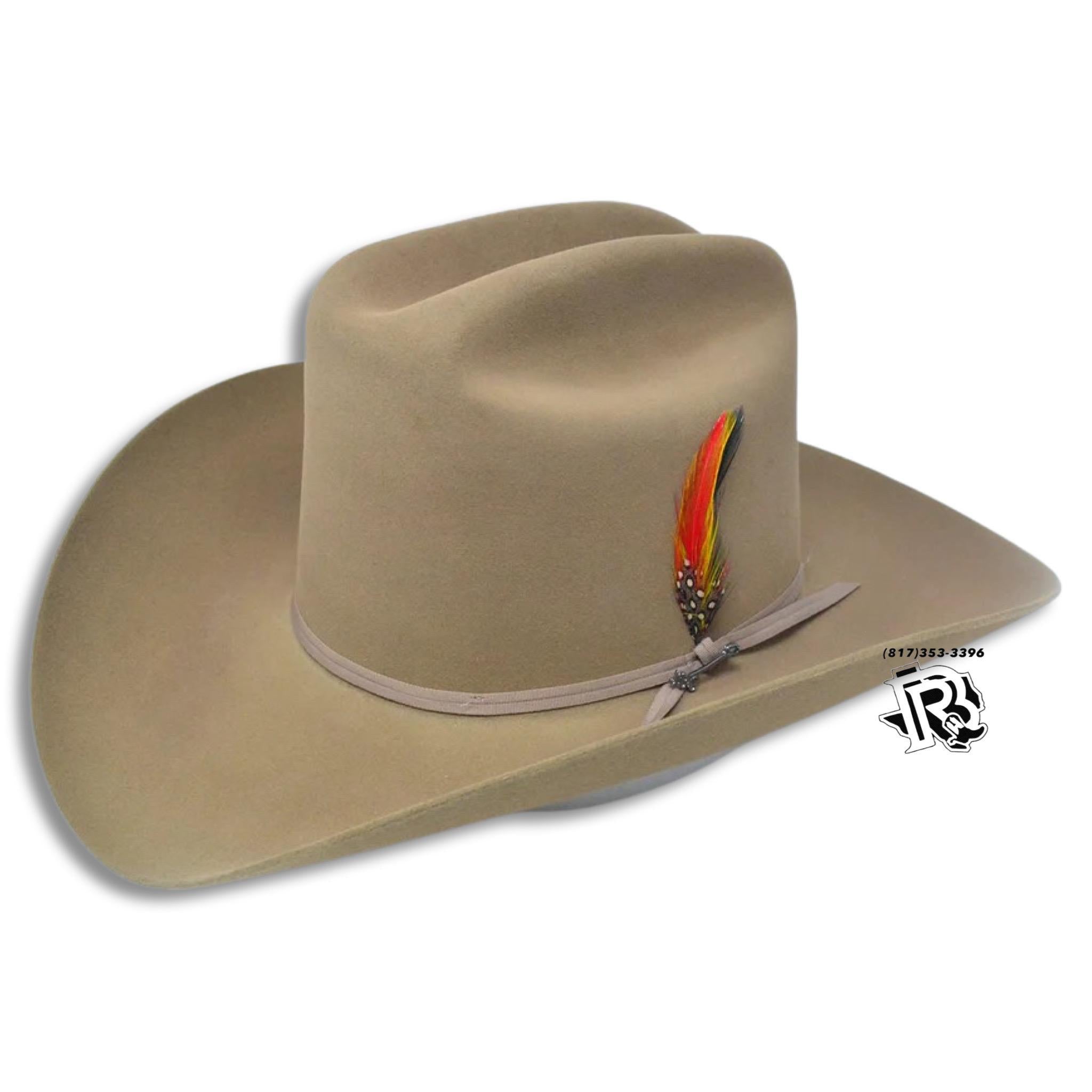 6X SAHARA “ RANCHER “ STESTON FELT COWBOY HAT