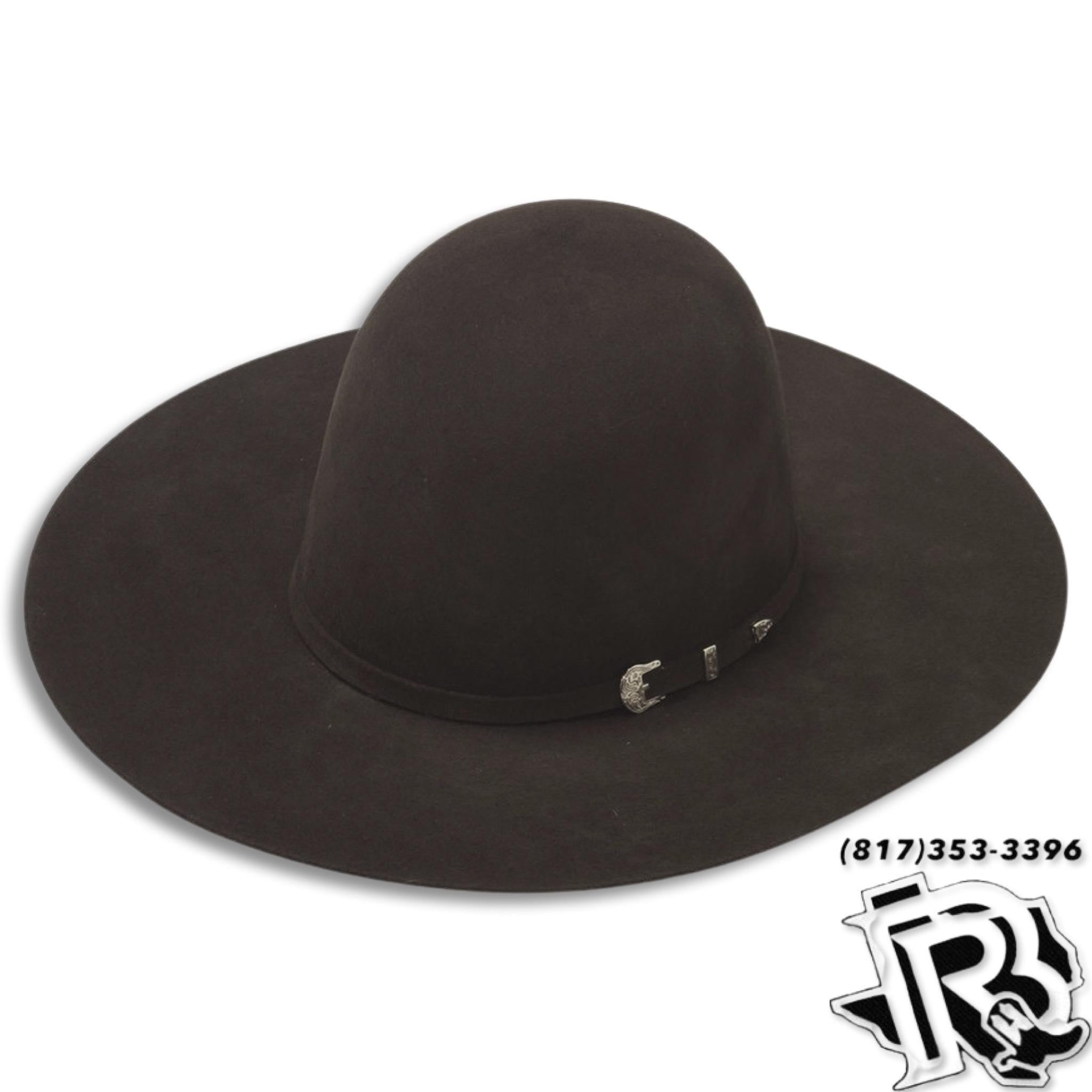“ Theodore “ | Youth's Chocolate Open Crown Wool Hat T7235047