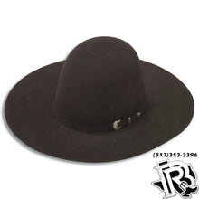 Load image into Gallery viewer, Youth&#39;s Chocolate Open Crown Wool Hat T7235047